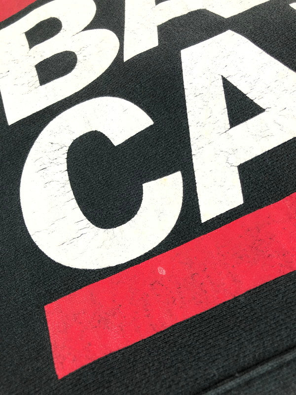 【現状渡し品】【メンズ】 A BATHING APE アベイシングエイプ 90年代 ヴィンテージ ロゴ プルオーバー フーディー APEタグ BAPE CAFE パーカー トップス 142-251114-yy-03-tag サイズ：M カラー：ブラック 万代Net店