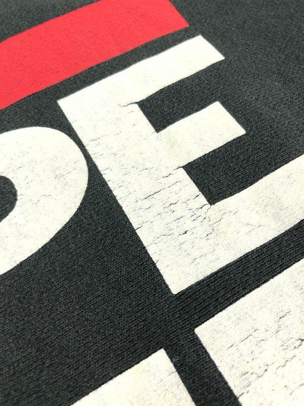 【現状渡し品】【メンズ】 A BATHING APE アベイシングエイプ 90年代 ヴィンテージ ロゴ プルオーバー フーディー APEタグ BAPE CAFE パーカー トップス 142-251114-yy-03-tag サイズ：M カラー：ブラック 万代Net店