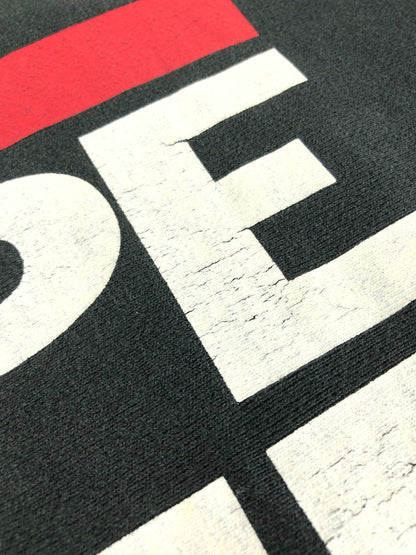 【現状渡し品】【メンズ】 A BATHING APE アベイシングエイプ 90年代 ヴィンテージ ロゴ プルオーバー フーディー APEタグ BAPE CAFE パーカー トップス 142-251114-yy-03-tag サイズ：M カラー：ブラック 万代Net店