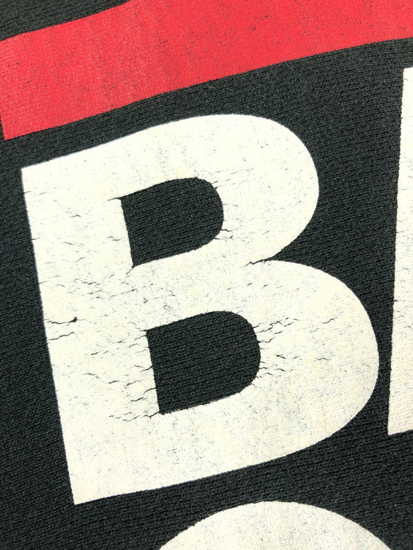 【現状渡し品】【メンズ】 A BATHING APE アベイシングエイプ 90年代 ヴィンテージ ロゴ プルオーバー フーディー APEタグ BAPE CAFE パーカー トップス 142-251114-yy-03-tag サイズ：M カラー：ブラック 万代Net店