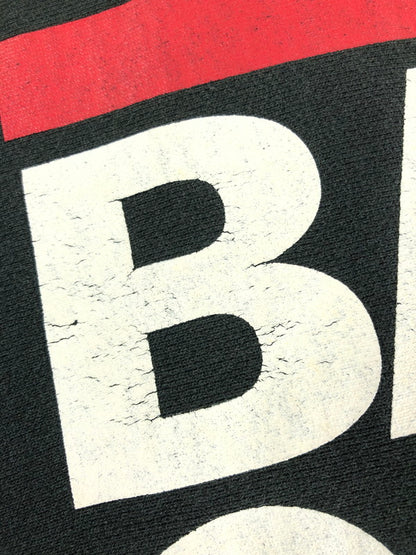 【現状渡し品】【メンズ】 A BATHING APE アベイシングエイプ 90年代 ヴィンテージ ロゴ プルオーバー フーディー APEタグ BAPE CAFE パーカー トップス 142-251114-yy-03-tag サイズ：M カラー：ブラック 万代Net店