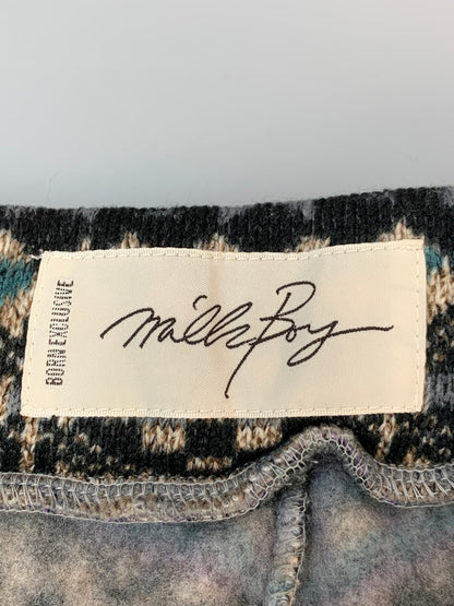 【中古品】【メンズ】 MILK BOY ミルクボーイ ネイティブ柄SET UP メンズ 140-260703-hu-30-min カラー：ブラック/ブラウン/パープル/ベージュ 万代Net店