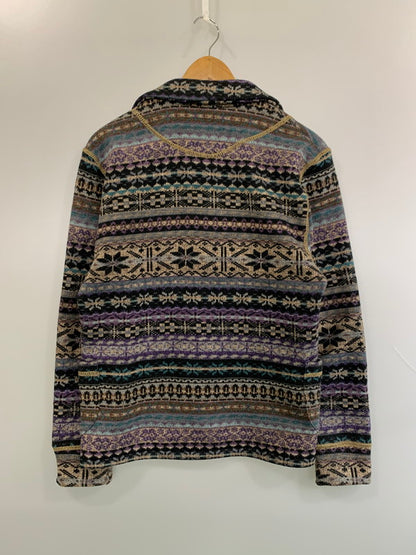 【中古品】【メンズ】 MILK BOY ミルクボーイ ネイティブ柄SET UP メンズ 140-260703-hu-30-min カラー：ブラック/ブラウン/パープル/ベージュ 万代Net店