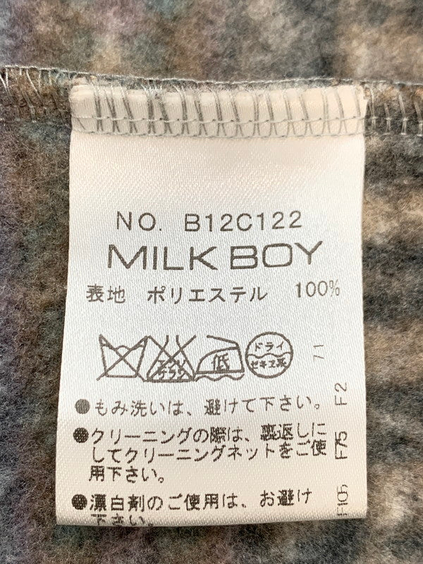 【中古品】【メンズ】 MILK BOY ミルクボーイ ネイティブ柄SET UP メンズ 140-260703-hu-30-min カラー：ブラック/ブラウン/パープル/ベージュ 万代Net店