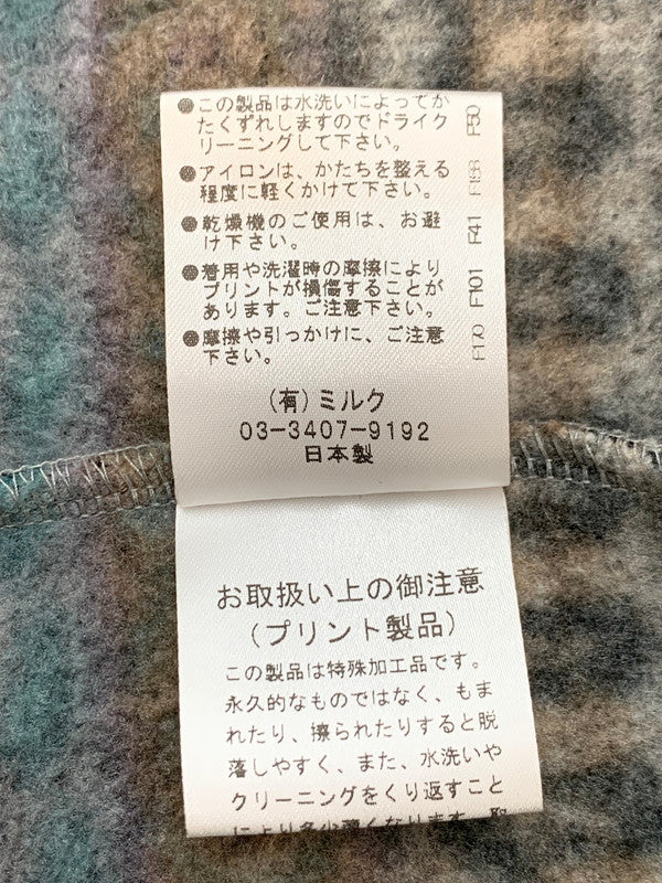 【中古品】【メンズ】 MILK BOY ミルクボーイ ネイティブ柄SET UP メンズ 140-260703-hu-30-min カラー：ブラック/ブラウン/パープル/ベージュ 万代Net店