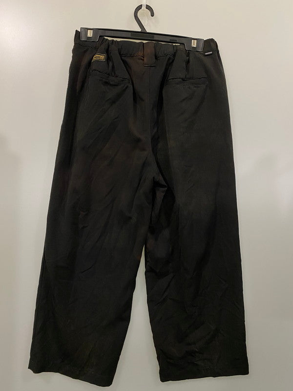 【中古品】【メンズ】  TIGHTBOOTH PRODUCTION TBPR BAGGY SLACKS タイトブース プロダクション バギー スラックス パンツ ボトムス  153-240807-yn-14-min サイズ：L カラー：ブラック 万代Net店