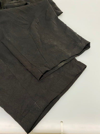 【中古品】【メンズ】  TIGHTBOOTH PRODUCTION TBPR BAGGY SLACKS タイトブース プロダクション バギー スラックス パンツ ボトムス  153-240807-yn-14-min サイズ：L カラー：ブラック 万代Net店