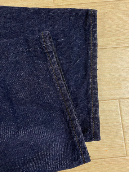 【中古品】【メンズ】  GRAPHPAPER COLORFAST DENIM 2 TUCKS PANTS GU193-40057B グラフペーパー デニム2タックパンツ ボトムス 151-240511-yn-09-min カラー：インディゴ 万代Net店