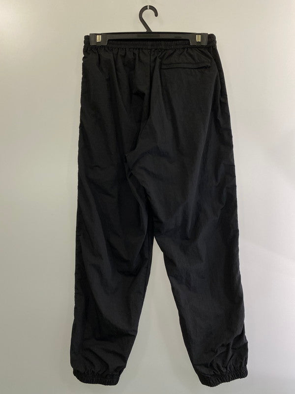 【中古品】【メンズ】  BUDSPOOL バッズプール SIDE STRIPED NYLON TRACK PANTS トラックパンツ ボトムス 153-240410-ks-17-min サイズ：XL カラー：ブラック 万代Net店