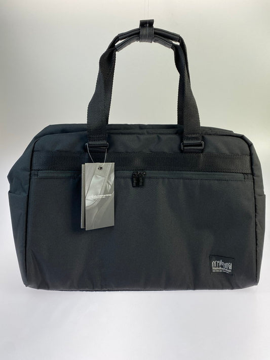 【中古品】【メンズ/レディース】 Manhattan Portage マンハッタンポーテージ LEORY BAG CORDURA 1823-305P-BL ブラックラベル リロイバッグコーデュラ ボストンバッグ 鞄 188-240417-jt-6-min カラー：ブラック 万代Net店