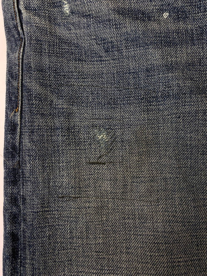 【中古品】【メンズ】  RON HERMAN DENIM DENIM PANTS 5220600581836 ロンハーマンデニム デニムパンツ USA製 ボトムス  152-240416-yn-03-min サイズ：W29/L33 カラー：インディゴ 万代Net店