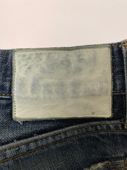 【中古品】【メンズ】  RON HERMAN DENIM DENIM PANTS 5220600581836 ロンハーマンデニム デニムパンツ USA製 ボトムス  152-240416-yn-03-min サイズ：W29/L33 カラー：インディゴ 万代Net店