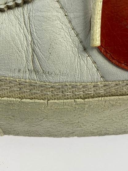 【中古品】【メンズ/レディース】 VINTAGE NIKE 70S BRUIN LEATHER 韓国製 観賞用 79年製 91202 SHI ヴィンテージ ナイキ ブルインレザー スニーカー 靴 160-240415-jt-15-min サイズ：6 カラー：ホワイト／レッド 万代Net店