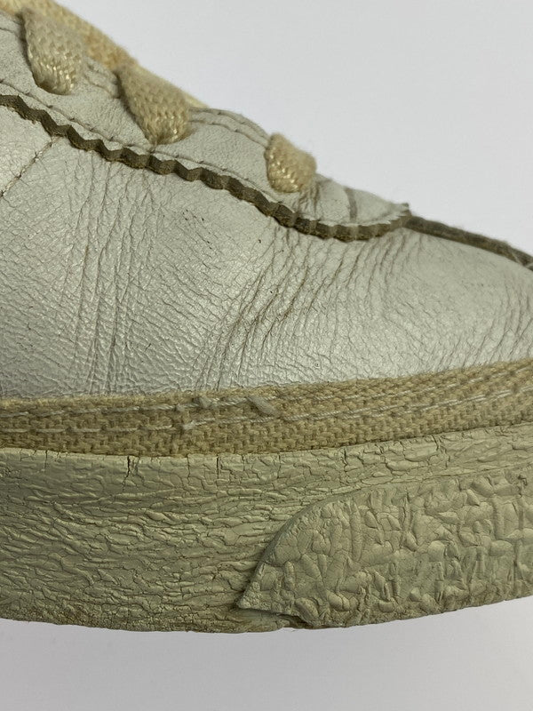 【中古品】【メンズ/レディース】 VINTAGE NIKE 70S BRUIN LEATHER 韓国製 観賞用 79年製 91202 SHI ヴィンテージ ナイキ ブルインレザー スニーカー 靴 160-240415-jt-15-min サイズ：6 カラー：ホワイト／レッド 万代Net店