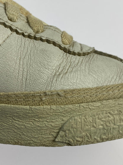 【中古品】【メンズ/レディース】 VINTAGE NIKE 70S BRUIN LEATHER 韓国製 観賞用 79年製 91202 SHI ヴィンテージ ナイキ ブルインレザー スニーカー 靴 160-240415-jt-15-min サイズ：6 カラー：ホワイト／レッド 万代Net店