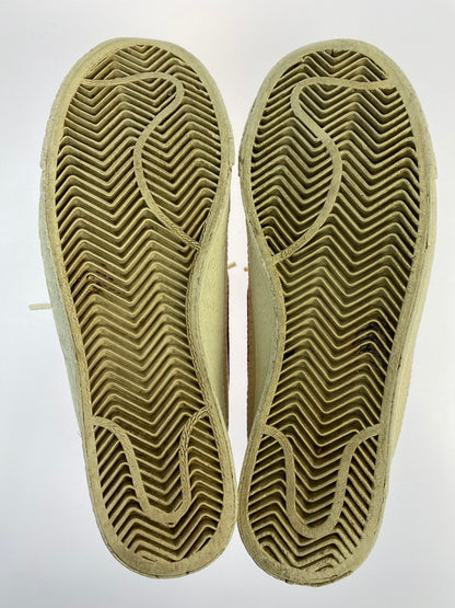 【中古品】【メンズ/レディース】 VINTAGE NIKE 70S BRUIN LEATHER 韓国製 観賞用 79年製 91202 SHI ヴィンテージ ナイキ ブルインレザー スニーカー 靴 160-240415-jt-15-min サイズ：6 カラー：ホワイト／レッド 万代Net店