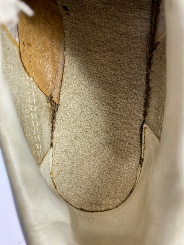 【中古品】【メンズ/レディース】 VINTAGE NIKE 70S BRUIN LEATHER 韓国製 観賞用 79年製 91202 SHI ヴィンテージ ナイキ ブルインレザー スニーカー 靴 160-240415-jt-15-min サイズ：6 カラー：ホワイト／レッド 万代Net店