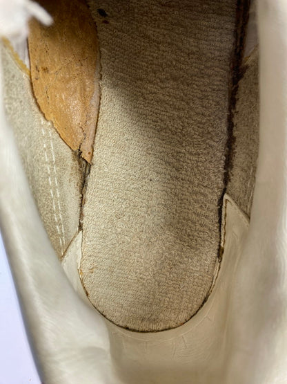 【中古品】【メンズ/レディース】 VINTAGE NIKE 70S BRUIN LEATHER 韓国製 観賞用 79年製 91202 SHI ヴィンテージ ナイキ ブルインレザー スニーカー 靴 160-240415-jt-15-min サイズ：6 カラー：ホワイト／レッド 万代Net店