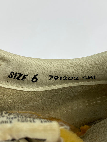 【中古品】【メンズ/レディース】 VINTAGE NIKE 70S BRUIN LEATHER 韓国製 観賞用 79年製 91202 SHI ヴィンテージ ナイキ ブルインレザー スニーカー 靴 160-240415-jt-15-min サイズ：6 カラー：ホワイト／レッド 万代Net店