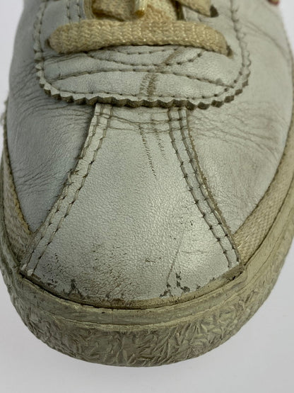 【中古品】【メンズ/レディース】 VINTAGE NIKE 70S BRUIN LEATHER 韓国製 観賞用 79年製 91202 SHI ヴィンテージ ナイキ ブルインレザー スニーカー 靴 160-240415-jt-15-min サイズ：6 カラー：ホワイト／レッド 万代Net店