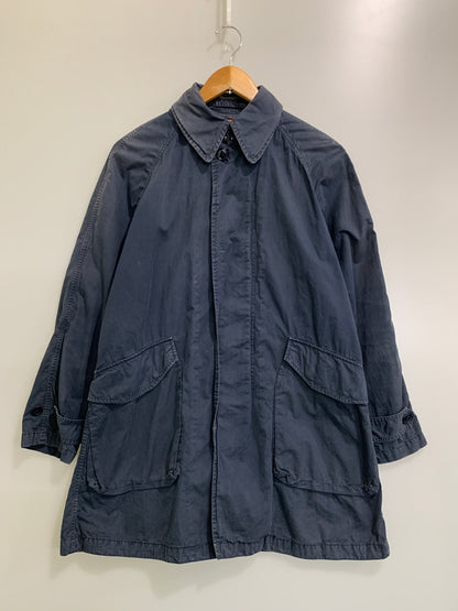 【中古品】【メンズ】 OMNIGOD オムニゴッド NCインディゴミリタリーコート 58-593T メンズ アウター ジャケット 145-260704-hu-08-min サイズ：2 カラー：ネイビー 万代Net店