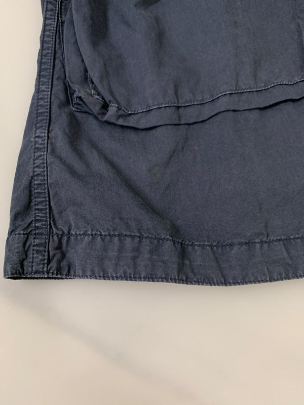 【中古品】【メンズ】 OMNIGOD オムニゴッド NCインディゴミリタリーコート 58-593T メンズ アウター ジャケット 145-260704-hu-08-min サイズ：2 カラー：ネイビー 万代Net店