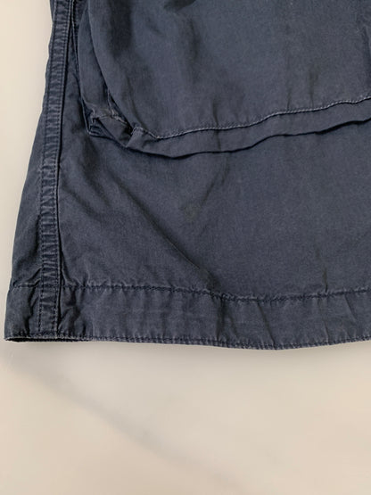 【中古品】【メンズ】 OMNIGOD オムニゴッド NCインディゴミリタリーコート 58-593T メンズ アウター ジャケット 145-260704-hu-08-min サイズ：2 カラー：ネイビー 万代Net店