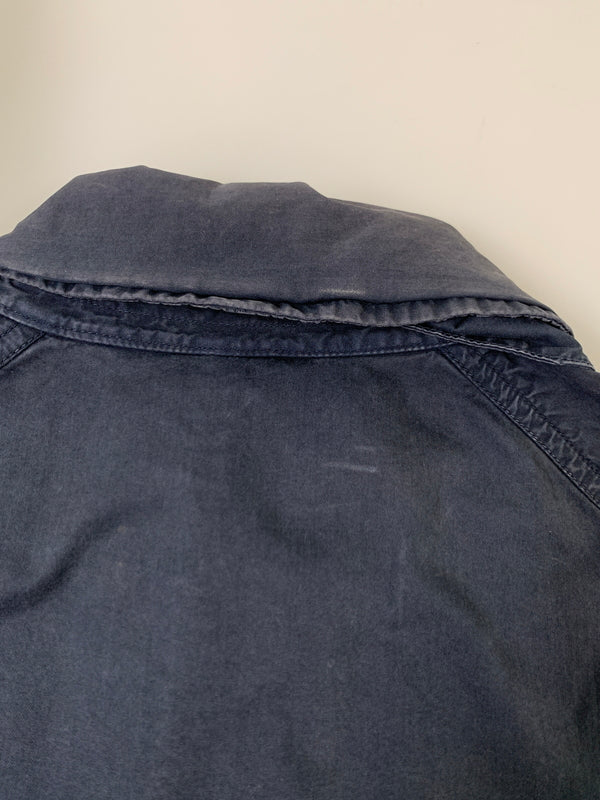 【中古品】【メンズ】 OMNIGOD オムニゴッド NCインディゴミリタリーコート 58-593T メンズ アウター ジャケット 145-260704-hu-08-min サイズ：2 カラー：ネイビー 万代Net店