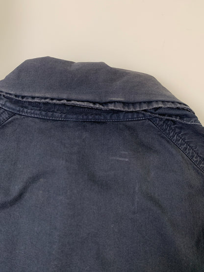 【中古品】【メンズ】 OMNIGOD オムニゴッド NCインディゴミリタリーコート 58-593T メンズ アウター ジャケット 145-260704-hu-08-min サイズ：2 カラー：ネイビー 万代Net店