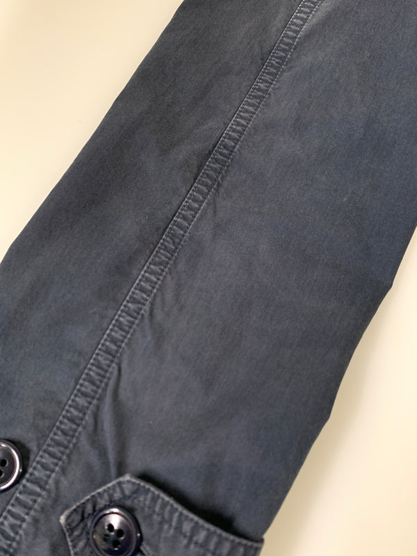 【中古品】【メンズ】 OMNIGOD オムニゴッド NCインディゴミリタリーコート 58-593T メンズ アウター ジャケット 145-260704-hu-08-min サイズ：2 カラー：ネイビー 万代Net店