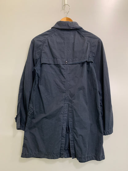 【中古品】【メンズ】 OMNIGOD オムニゴッド NCインディゴミリタリーコート 58-593T メンズ アウター ジャケット 145-260704-hu-08-min サイズ：2 カラー：ネイビー 万代Net店