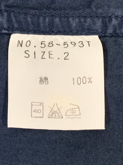 【中古品】【メンズ】 OMNIGOD オムニゴッド NCインディゴミリタリーコート 58-593T メンズ アウター ジャケット 145-260704-hu-08-min サイズ：2 カラー：ネイビー 万代Net店
