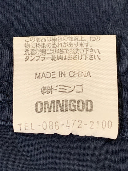 【中古品】【メンズ】 OMNIGOD オムニゴッド NCインディゴミリタリーコート 58-593T メンズ アウター ジャケット 145-260704-hu-08-min サイズ：2 カラー：ネイビー 万代Net店