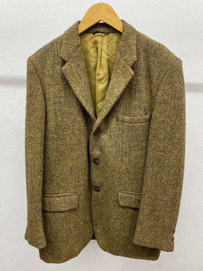 【中古品】【メンズ】 HARRIS TWEED ハリスツイード SEARS 60’S TAILORRED JACKET テーラードジャケット 146-250119-NK-15-yok カラー：ブラウン系 万代Net店