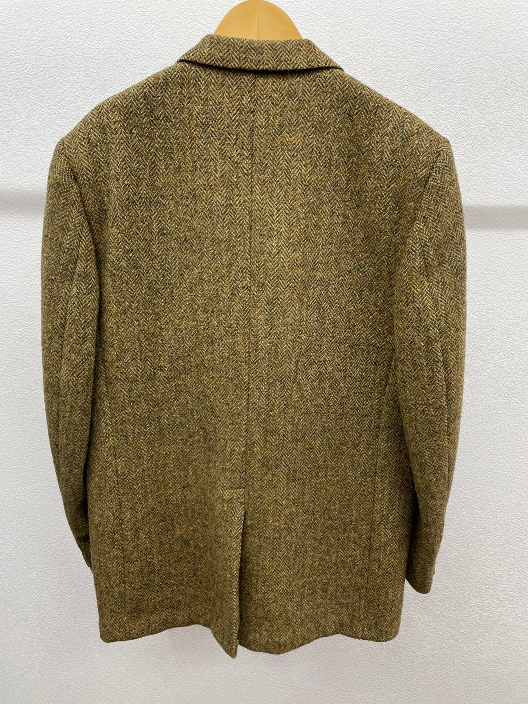 【中古品】【メンズ】 HARRIS TWEED ハリスツイード SEARS 60’S TAILORRED JACKET テーラードジャケット 146-250119-NK-15-yok カラー：ブラウン系 万代Net店