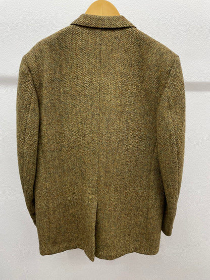 【中古品】【メンズ】 HARRIS TWEED ハリスツイード SEARS 60’S TAILORRED JACKET テーラードジャケット 146-250119-NK-15-yok カラー：ブラウン系 万代Net店