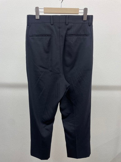 【中古品】【メンズ】  NEAT TAPERED PANTS テーパードパンツ  151-240918-NK-1-yok サイズ：44 カラー：ネイビー系 万代Net店