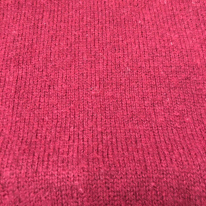 【現状渡し品】【メンズ】 Burberrys バーバリーズ 70～80's L/S WOOL KNIT VINTAGE 70-80年代 ロングスリーブ ウール ニット 長袖 トップス スコットランド製 ヴィンテージ 146-250704-KS-16-tei サイズ：表記なし カラー：ボルドー 万代Net店