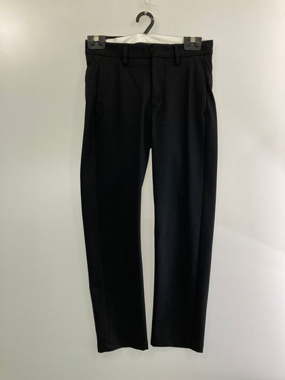 【中古美品】【メンズ】 ATTACHMENT アタッチメント AP21-026 22SS COMPRESSED COTTON JODHPURS パンツ ボトムス 151-240713-ks-09-min サイズ：1 カラー：ブラック 万代Net店