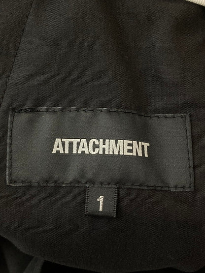 【中古美品】【メンズ】 ATTACHMENT アタッチメント AP21-026 22SS COMPRESSED COTTON JODHPURS パンツ ボトムス 151-240713-ks-09-min サイズ：1 カラー：ブラック 万代Net店