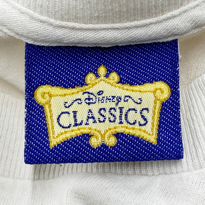 【中古品】【メンズ】  DISNEY CLASSICS ディズニー クラシック 00’S GRUMPY TEE グランピー Tシャツ 半袖 トップス 146-240622-mm-23-izu サイズ：サイズ不明 カラー：ホワイト 白 万代Net店