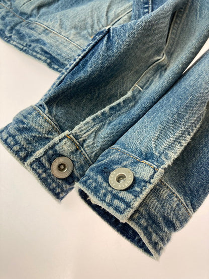 【中古品】【レディース】 UPPER HIGHTS DENIM JACKET 187701 アッパーハイツ デニムジャケット アウター 170-240424-yn-19-min サイズ：1 カラー：インディゴ 万代Net店