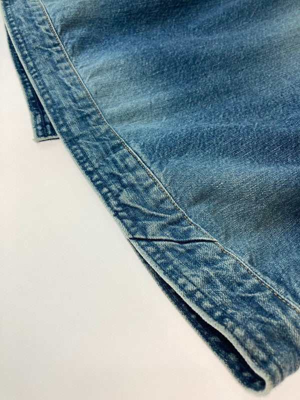 【中古品】【レディース】 UPPER HIGHTS DENIM JACKET 187701 アッパーハイツ デニムジャケット アウター 170-240424-yn-19-min サイズ：1 カラー：インディゴ 万代Net店