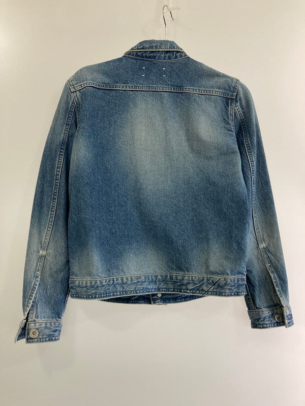 【中古品】【レディース】 UPPER HIGHTS DENIM JACKET 187701 アッパーハイツ デニムジャケット アウター 170-240424-yn-19-min サイズ：1 カラー：インディゴ 万代Net店
