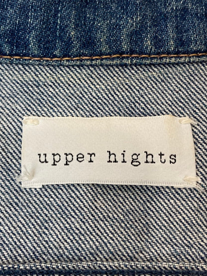 【中古品】【レディース】 UPPER HIGHTS DENIM JACKET 187701 アッパーハイツ デニムジャケット アウター 170-240424-yn-19-min サイズ：1 カラー：インディゴ 万代Net店