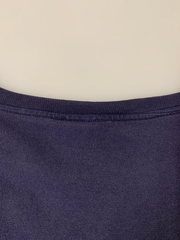 【現状渡し品】【メンズ】 NAUTICA ノーティカ AMERICAN YACHTING S/S TEE ショートスリーブTシャツ 半袖Tシャツ USA製 トップス 146-260617-yn-14-min サイズ：XL カラー：ネイビー 万代Net店