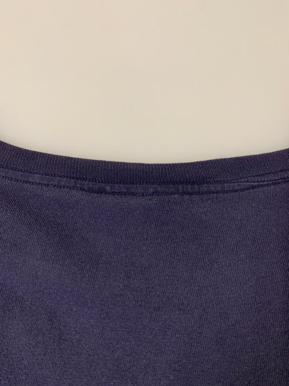 【現状渡し品】【メンズ】 NAUTICA ノーティカ AMERICAN YACHTING S/S TEE ショートスリーブTシャツ 半袖Tシャツ USA製 トップス 146-260617-yn-14-min サイズ：XL カラー：ネイビー 万代Net店