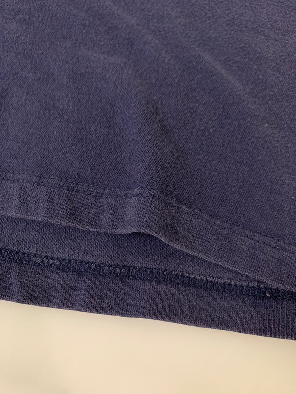 【現状渡し品】【メンズ】 NAUTICA ノーティカ AMERICAN YACHTING S/S TEE ショートスリーブTシャツ 半袖Tシャツ USA製 トップス 146-260617-yn-14-min サイズ：XL カラー：ネイビー 万代Net店