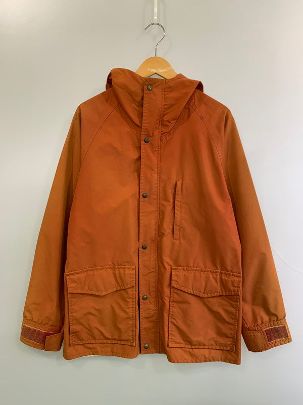 【現状渡し品】【メンズ】 GOOD EARTH NEWYORK グッドアース GORE-TEX MOUNTAIN PARKA ゴアテックス マウンテンパーカー ナイロンジャケット 146-260611-kt-04-min サイズ：M カラー：ブラウン 万代Net店