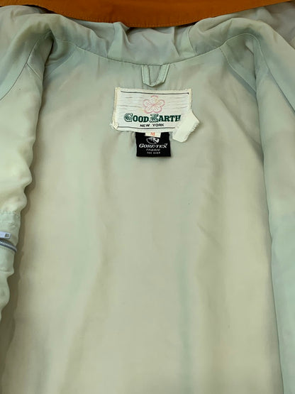 【現状渡し品】【メンズ】 GOOD EARTH NEWYORK グッドアース GORE-TEX MOUNTAIN PARKA ゴアテックス マウンテンパーカー ナイロンジャケット 146-260611-kt-04-min サイズ：M カラー：ブラウン 万代Net店